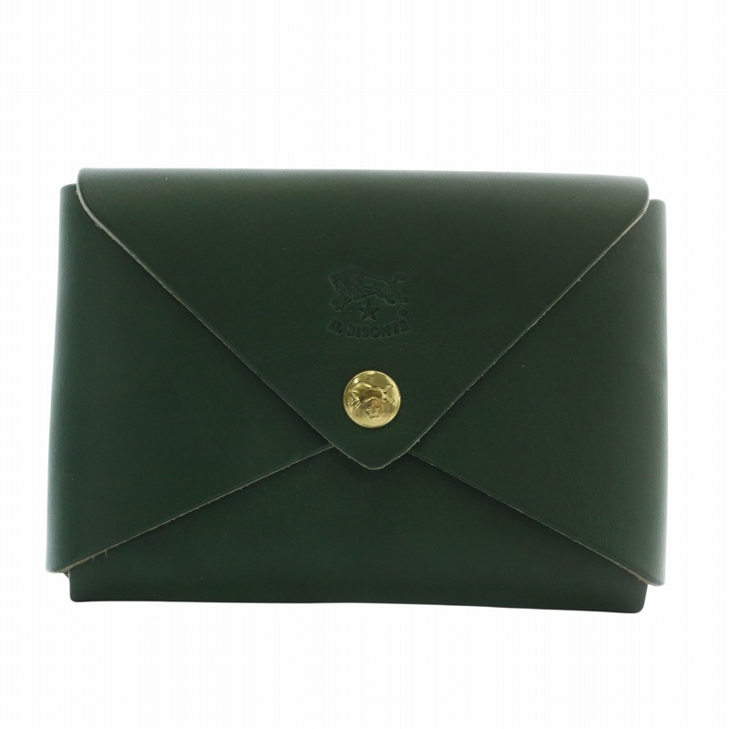 イルビゾンテ IL BISONTE コインケース 小銭入れ マルチケース レザー