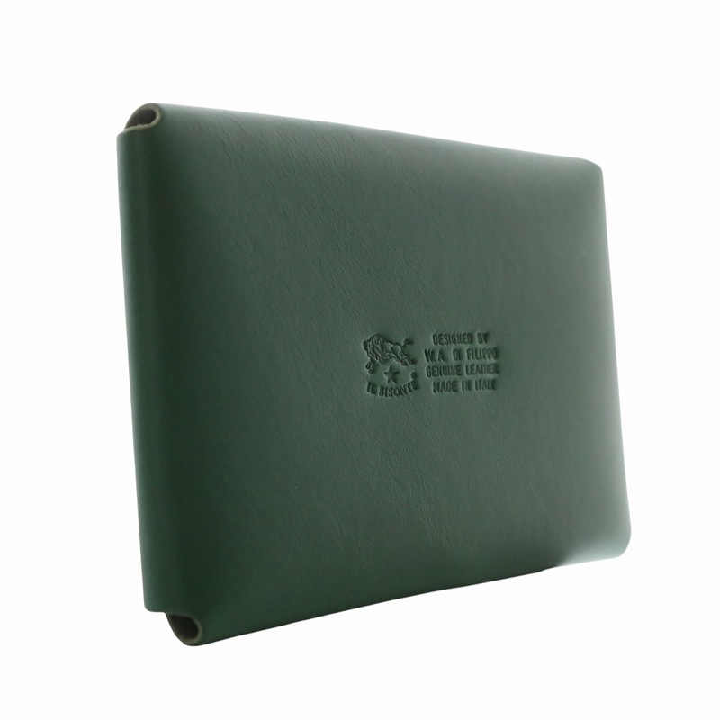 イルビゾンテ IL BISONTE コインケース 小銭入れ マルチケース レザー