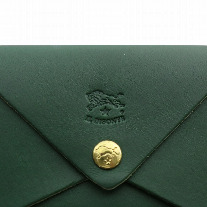 イルビゾンテ IL BISONTE コインケース 小銭入れ マルチケース レザー