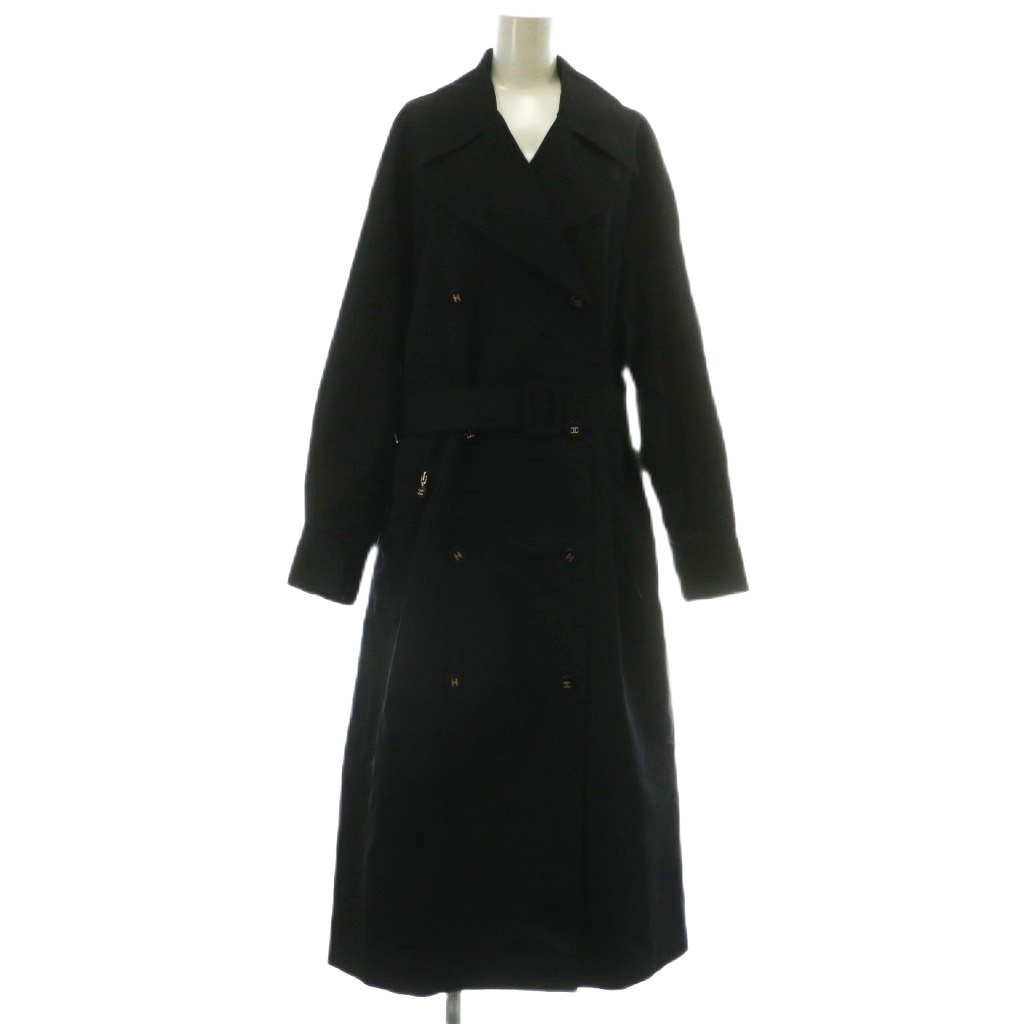 シャネル CHANEL 黒 コート 【公式通販】