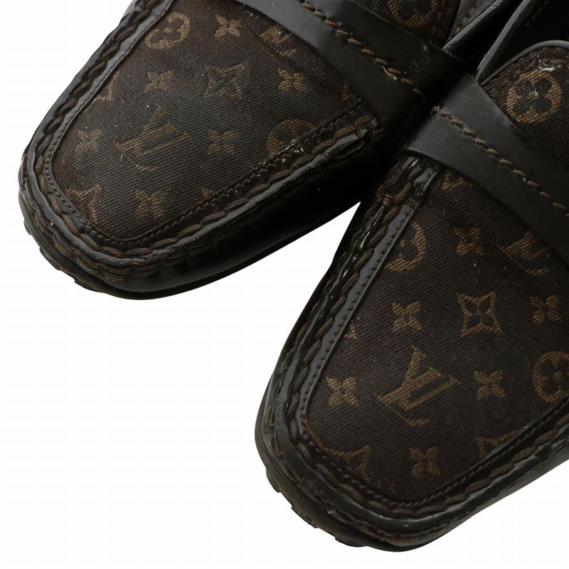 ルイヴィトン LOUIS VUITTON ドライビングシューズ ローファー 
