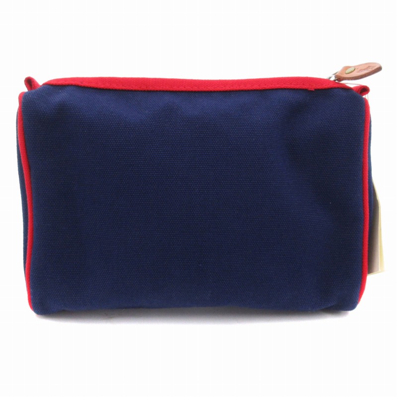 限定品ラルフローレン　クッションカバー　ネイビー　無地　ベロア　刺繍　ロゴ 送料無料 未使用 Ralph Lauren ラルフローレン クッション