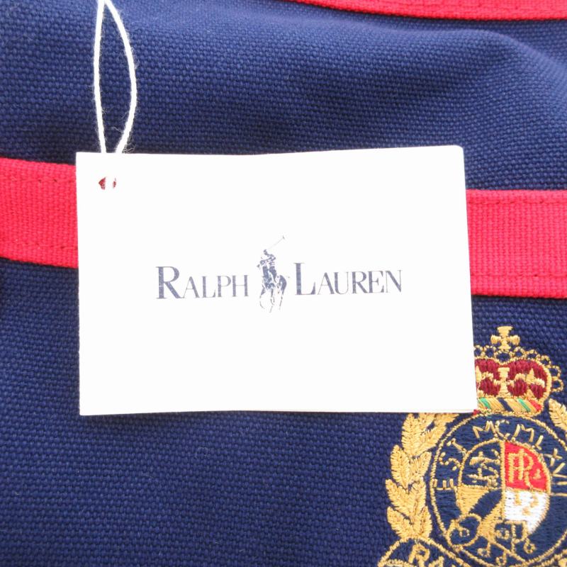 未使用品 ラルフローレン RALPH LAUREN ポーチ エンブレム ロゴ