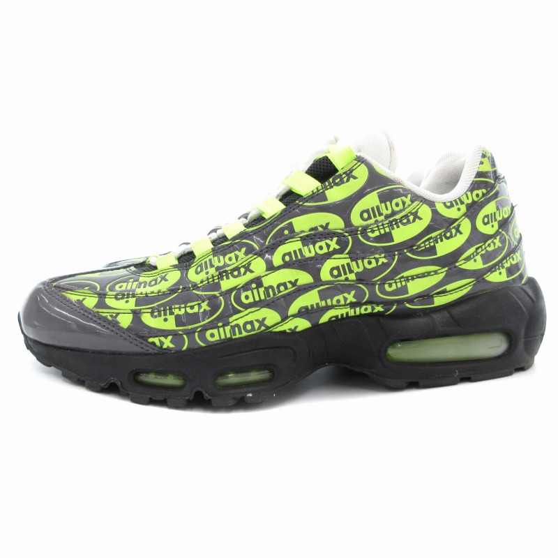 1円 ナイキ 538416 エアマックス スニーカー ブラック サイズ27 DD378 NIKE AIR MAX 95 PREMIUM oil grey⁄bright mangoナイキ