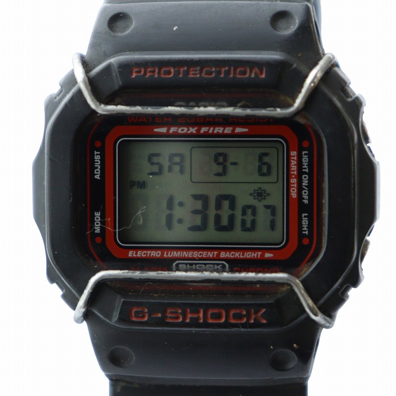 カシオジーショック CASIO G-SHOCK '99 FOX FIRE フォックスファイヤー