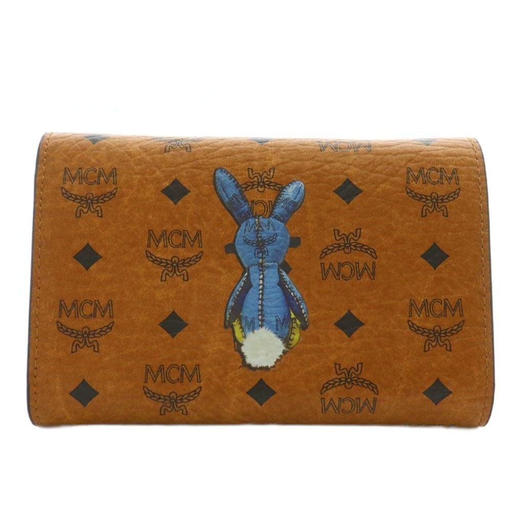 ヴィセトス mcm 財布 レディース 楽天市場 エムシーエム 二つ折り財布 