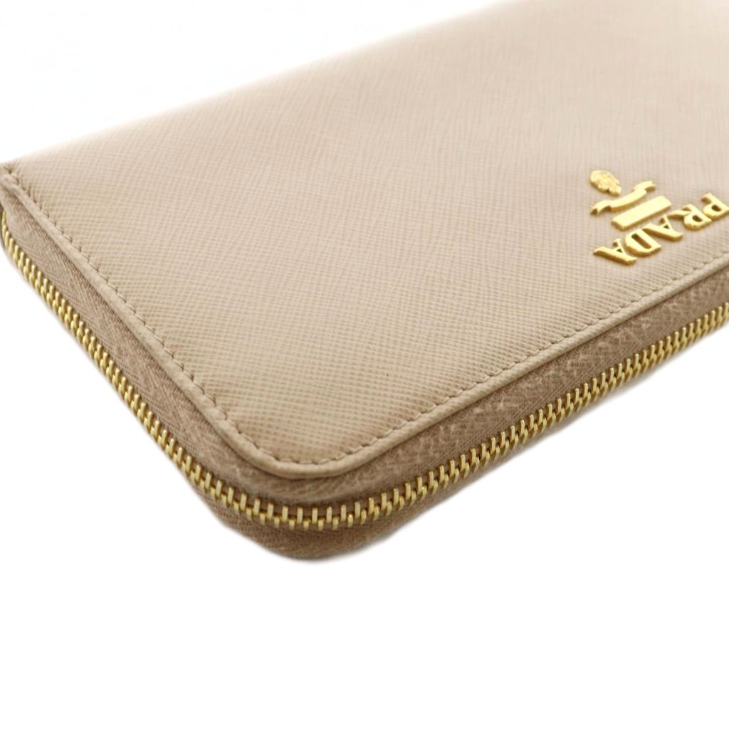 プラダ PRADA 長財布 ラウンドファスナー ロング ウォレット