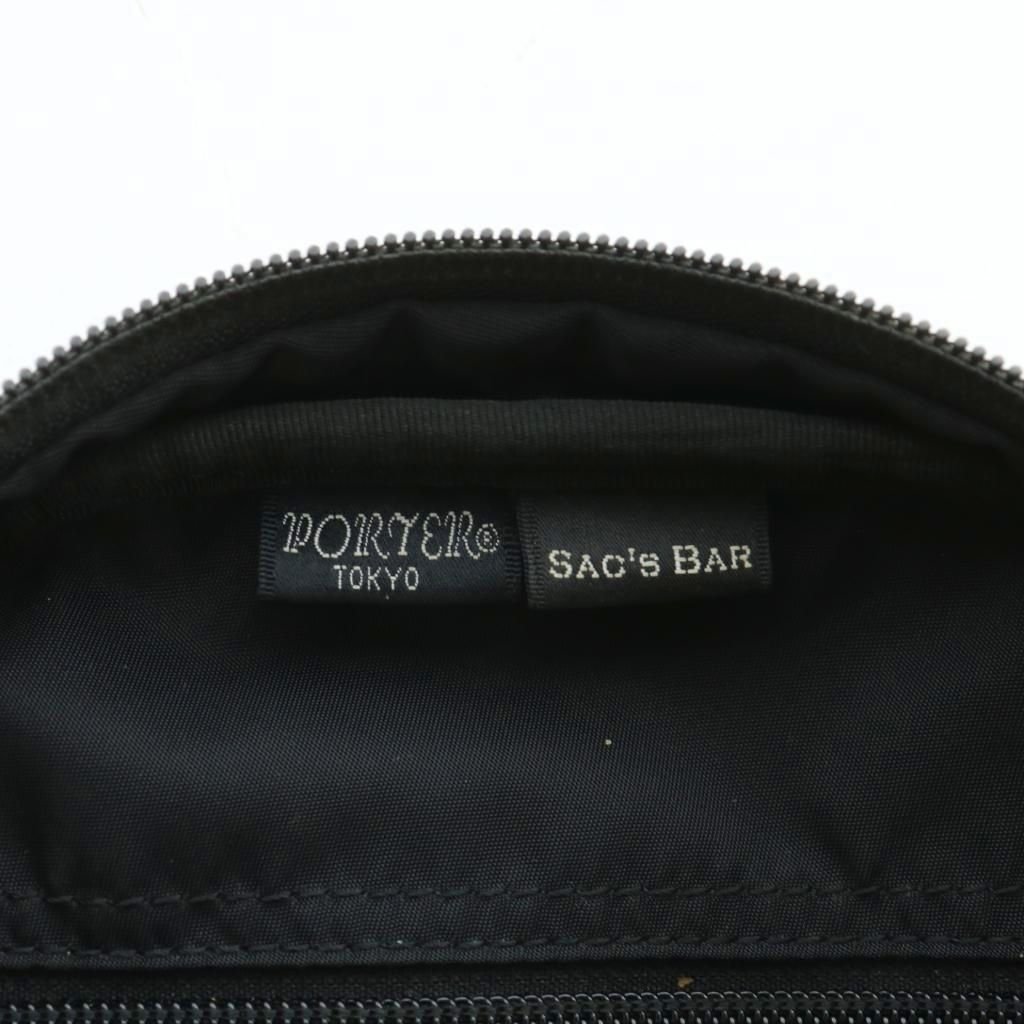 ポーター PORTER 吉田カバン × サックスバー SAC'S BAR ストーム