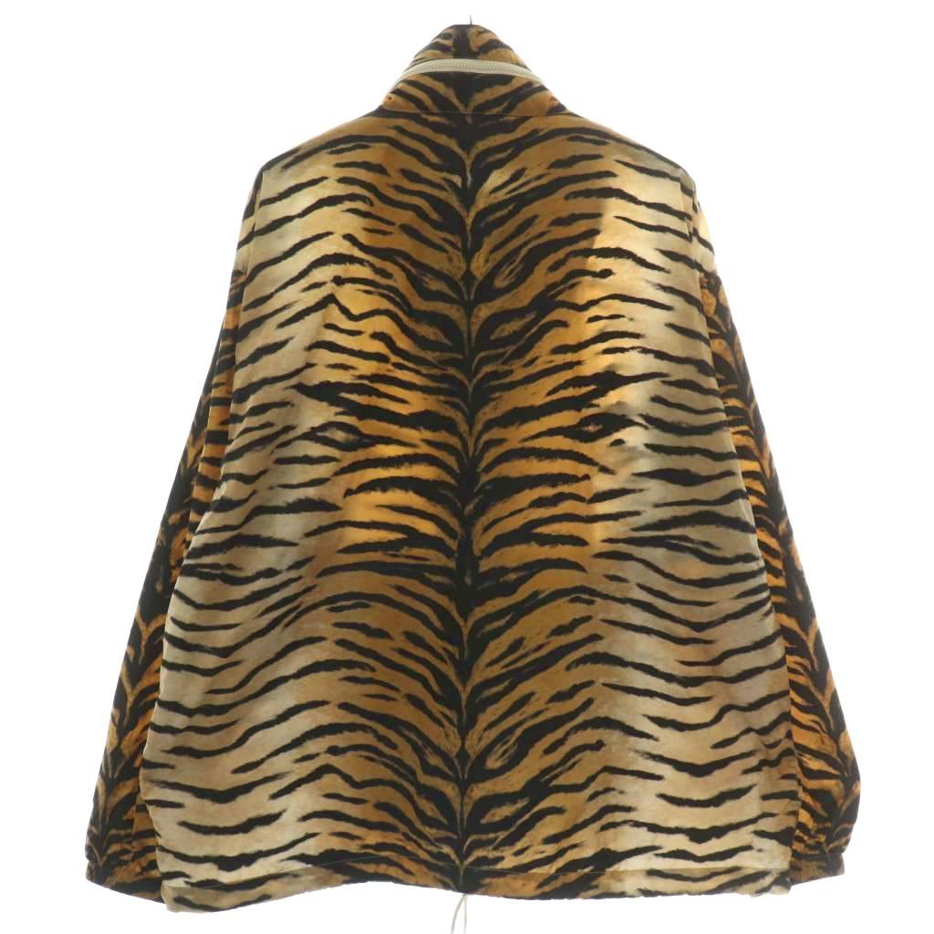 セリーヌ CELINE エディ期 Leopard Half Zip Nylon Jacket レオパード 
