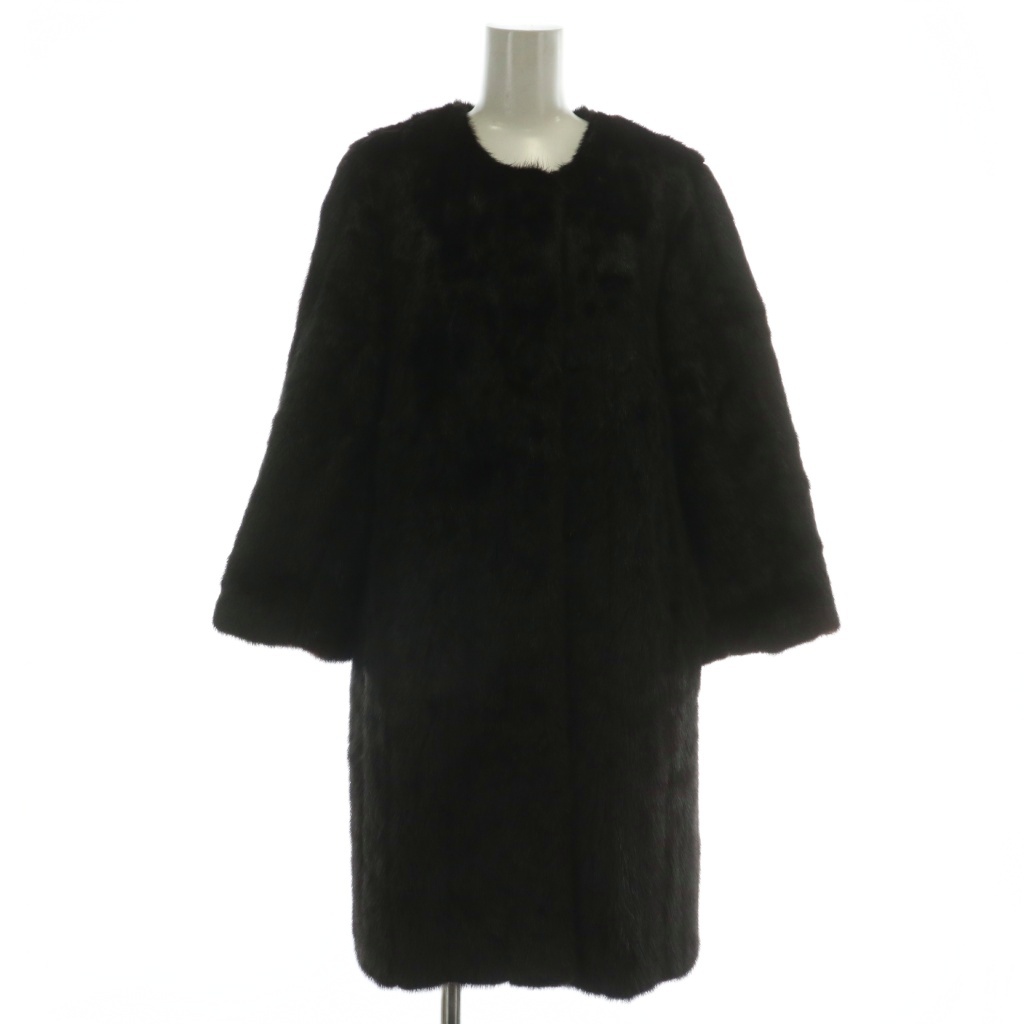 ムーンバット MOONBAT FOND ファーコート アウター 毛皮 ミンク ノー