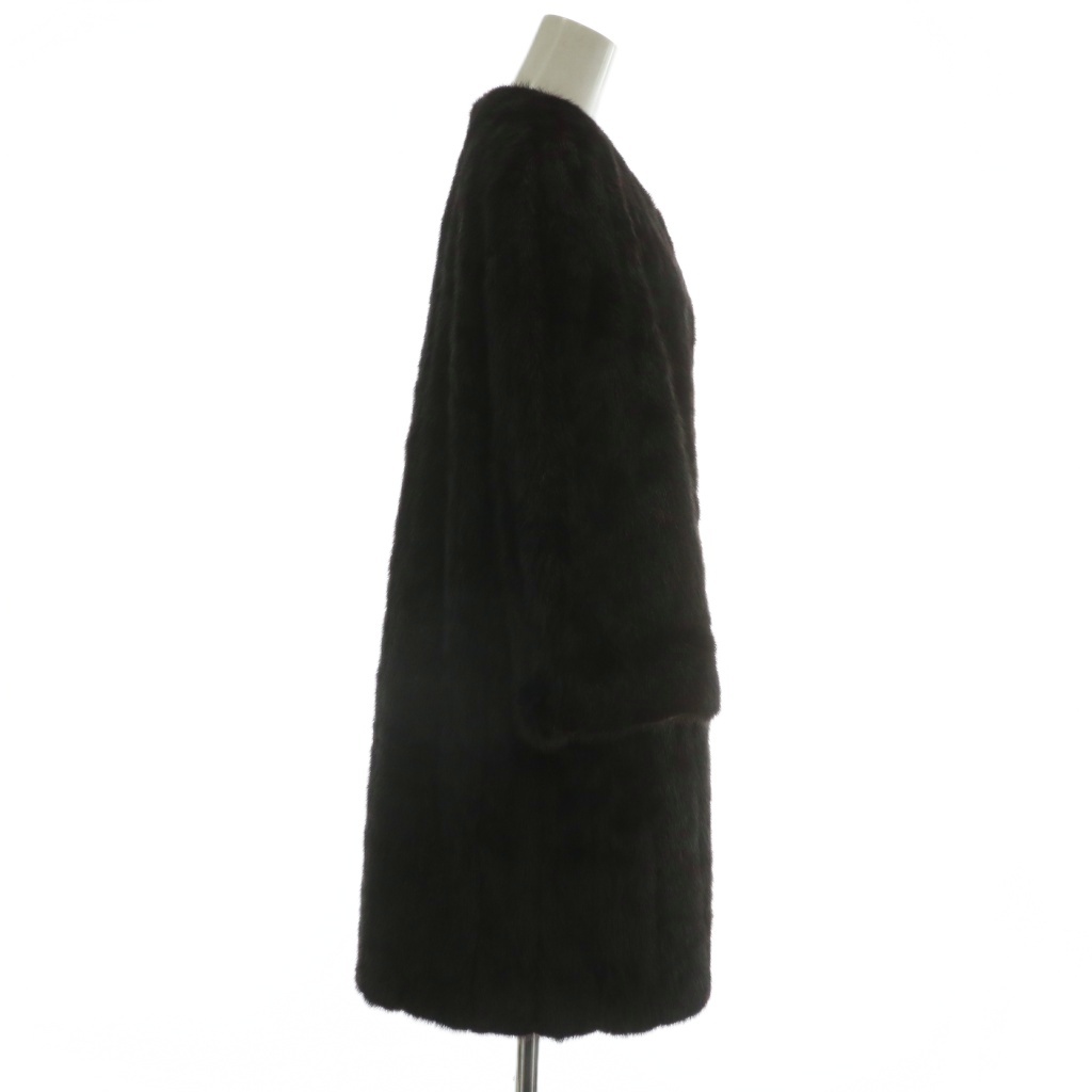 ムーンバット MOONBAT FOND ファーコート アウター 毛皮 ミンク ノー