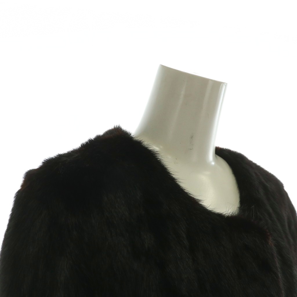 ムーンバット MOONBAT FOND ファーコート アウター 毛皮 ミンク ノー