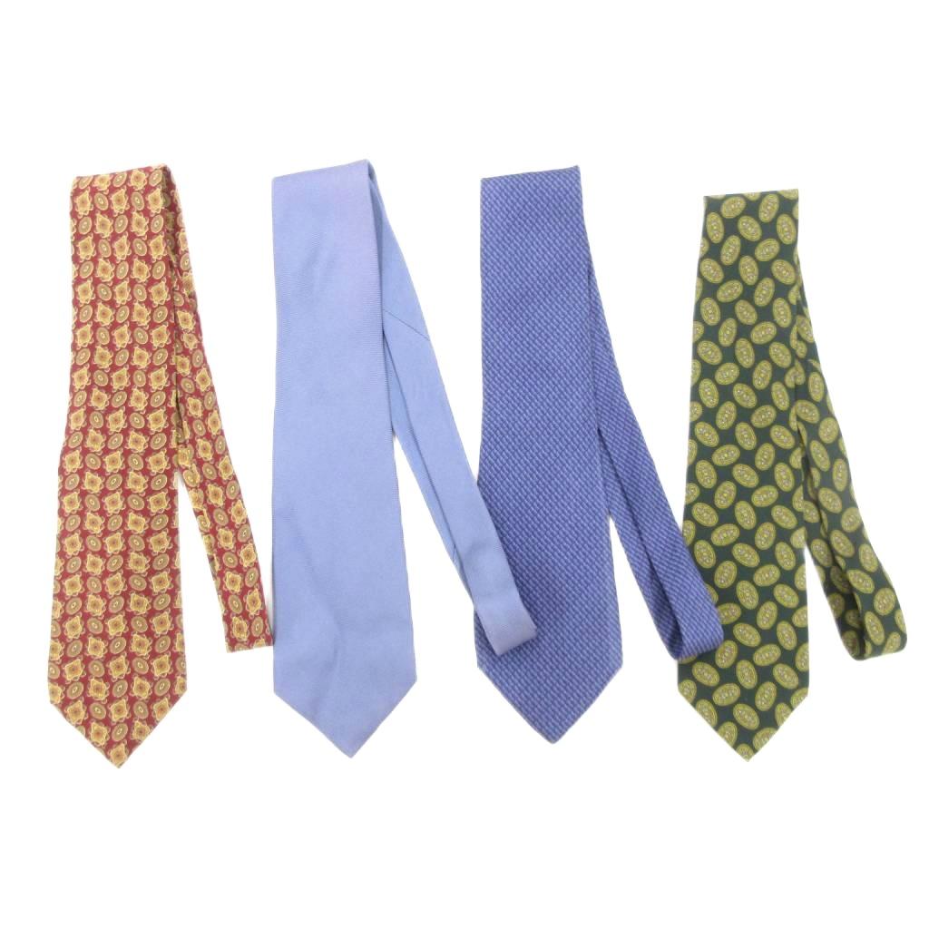 クリスチャンディオール Christian Dior 4点セット ネクタイ 総柄