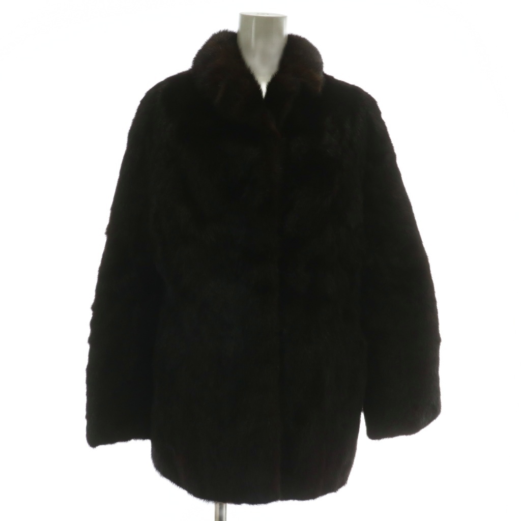 トレンド ファッション ノーブランド ファーコート アウター 毛皮