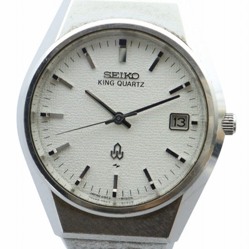 SEIKO KING QUARTZ 腕時計 シルバー セイコー SEIKO キング クォーツ KING QUARTZ 腕時計 ウォッチ