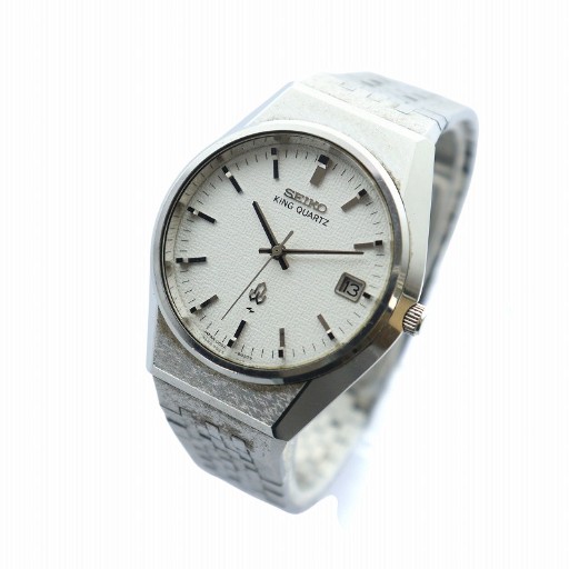 SEIKO KING QUARTZ 腕時計 シルバー セイコー SEIKO キング クォーツ KING QUARTZ 腕時計 ウォッチ