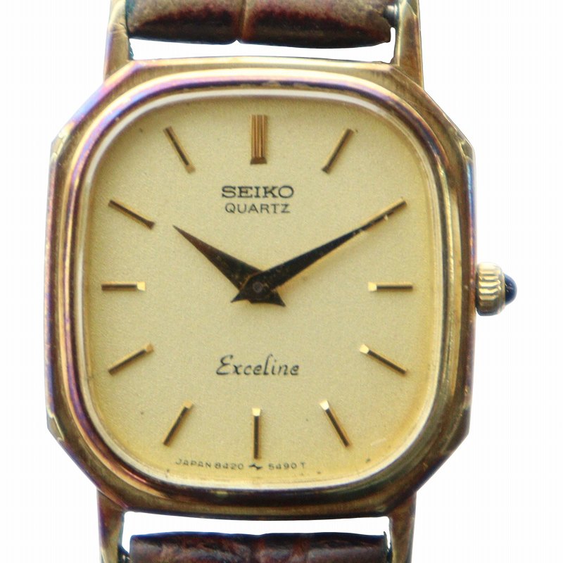セイコー SEIKO エクセリーヌ EXCELINE 腕時計 ウォッチ クォーツ  
