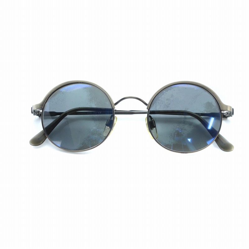 希少 ジョルジオアルマーニ ハーフリム メタルフレーム サングラス 希少 ジョルジオアルマーニ ハーフリム メタルフレーム サングラス