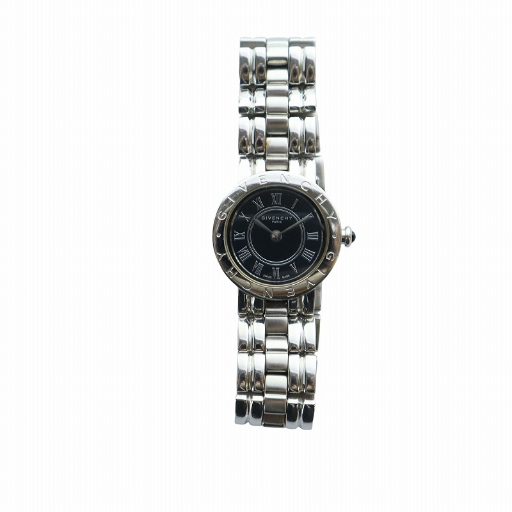 ジバンシィ GIVENCHY 腕時計 ウォッチ クォーツ 黒文字盤 ロゴ ジバンシィ GIVENCHY 腕時計 ウォッチ クォーツ 黒文字盤 ロゴ