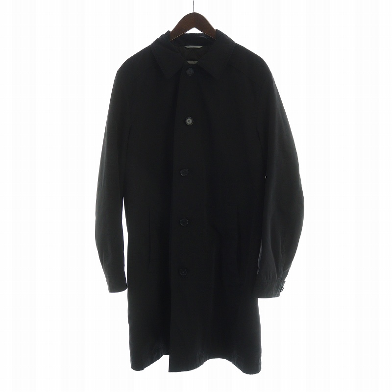 ヒューゴボス HUGO BOSS ステンカラージャケット 長袖 シングル 総裏地  