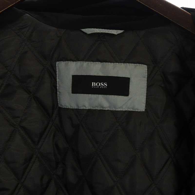 ヒューゴボス HUGO BOSS ステンカラージャケット 長袖 シングル 総裏地  