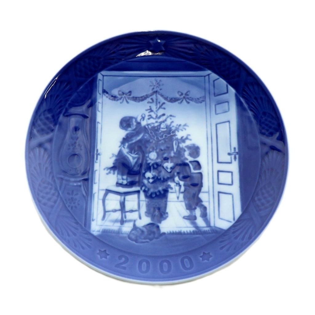 ロイヤルコペンハーゲン ROYAL COPENHAGEN 2000年 Decorating the