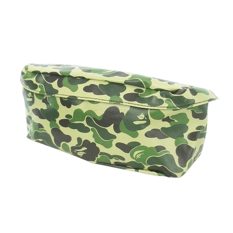 BAPE◆A BATHING APE／迷彩カモ◆ボディバッグ◆付録品ノベルティ A BATHING APE - BAPE◇A BATHING APE／迷彩カモ◇ボディバッグ