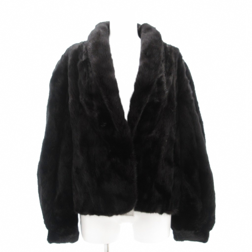 未使用品 T.K Fur Excellent Fur タグ付き ミンクファー コート