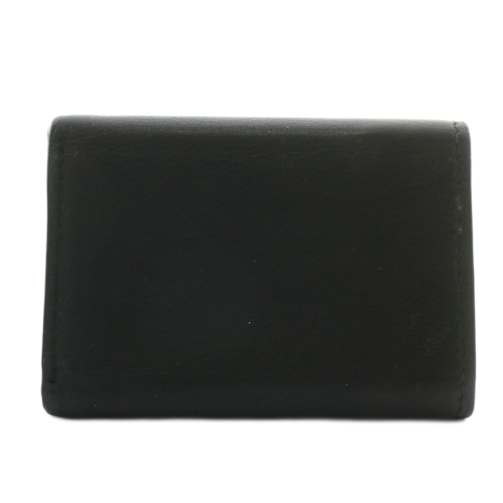 BALENCIAGA ブラック 三つ折り財布 ペーパーミニウォレット