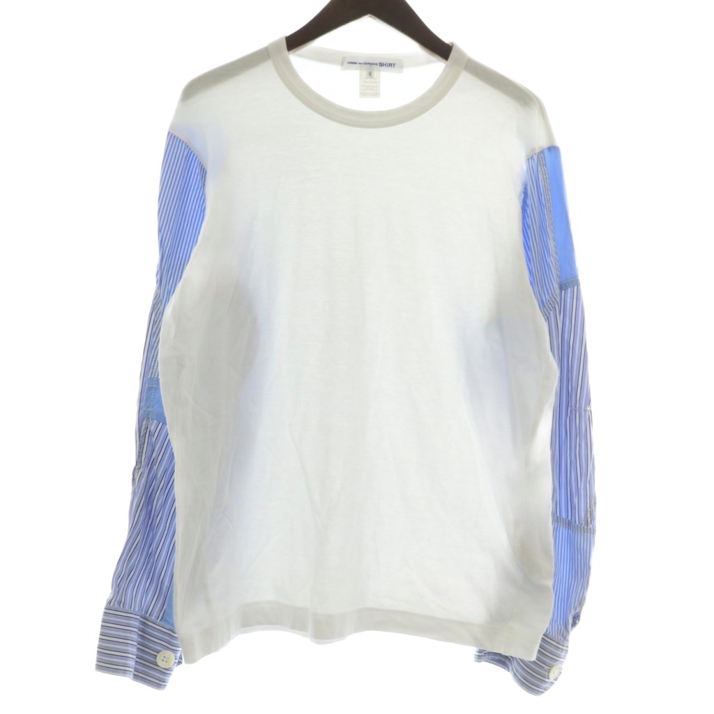 コムデギャルソンシャツ COMME des GARCONS SHIRT Tシャツ カットソー 