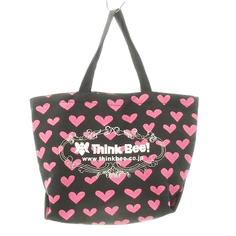 シンクビー! Think Bee ショップバッグ ショッパー ロゴプリント