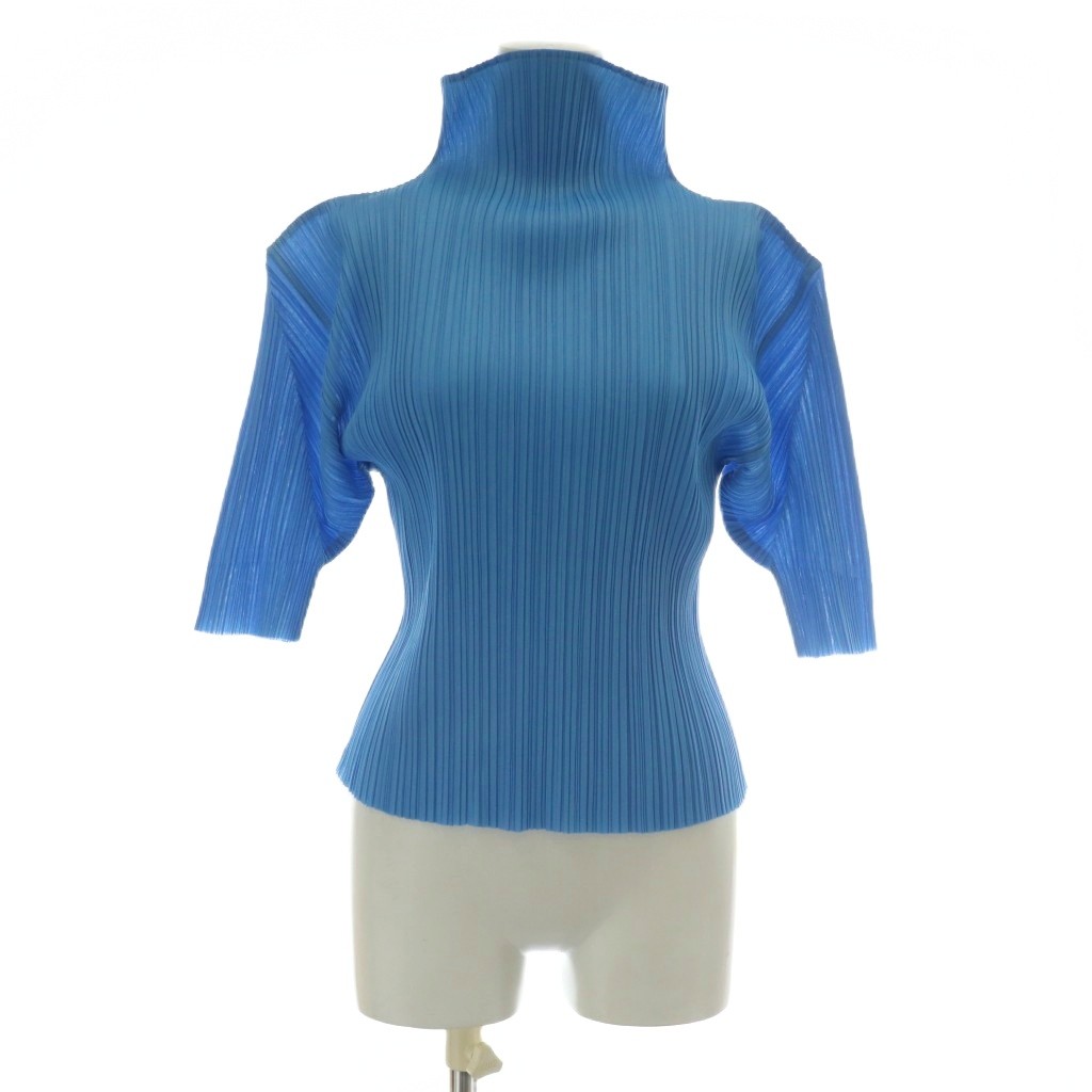 PLEATS PLEASE プリーツプリーズ ハイネック カットソー トップス