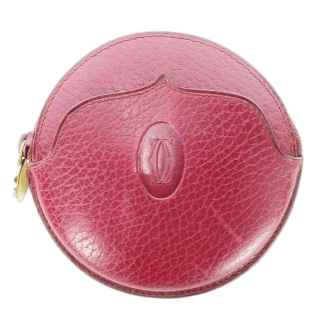 ヴィンテージ Cartier カルティエ マストライン コインケース