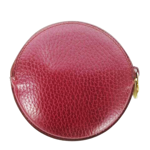 Cartier カルティエ ラウンド コインケース Cartier - 【中古