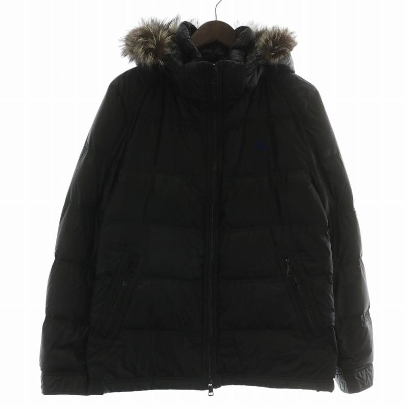 バーバリーブラックレーベル BURBERRY BLACK LABEL ダウンジャケット 