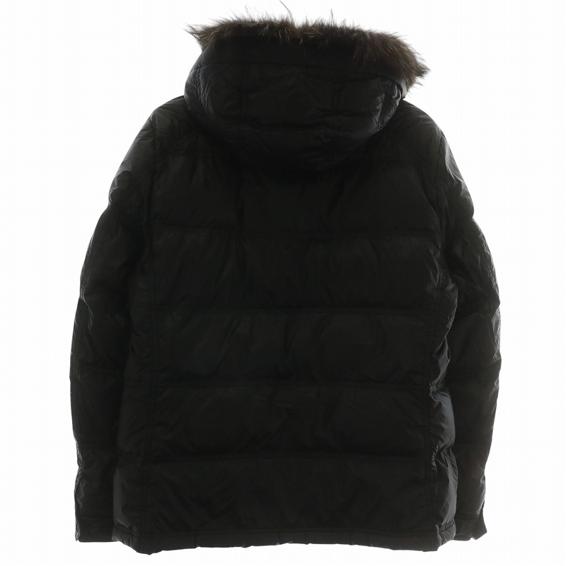 BURBERRY BLACK LABEL ダウンジャケット ブラック M BURBERRY BLACK LABEL/バーバリーブラックレーベル】ダウン