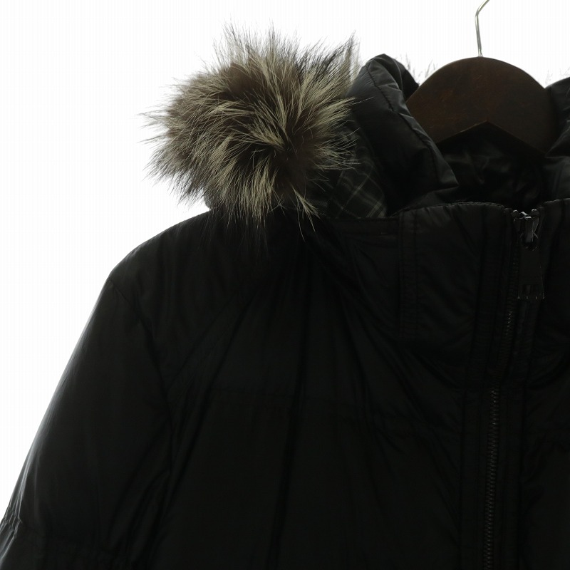 バーバリーブラックレーベル BURBERRY BLACK LABEL ダウン