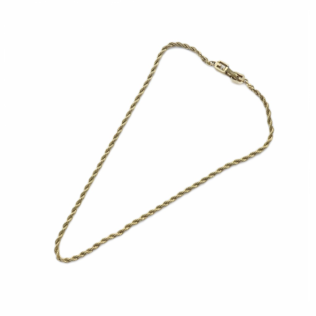 ジバンシィ GIVENCHY ネックレス アクセサリー ツイスト GGロゴ