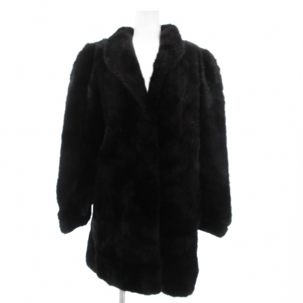 大きいサイズ palody mink fur ミンクファー ショートコート XL r04a618_10.jpg