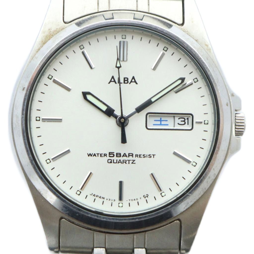 セイコー SEIKO ジャンク品 アルバ ALBA 腕時計 ウォッチ クォーツ 