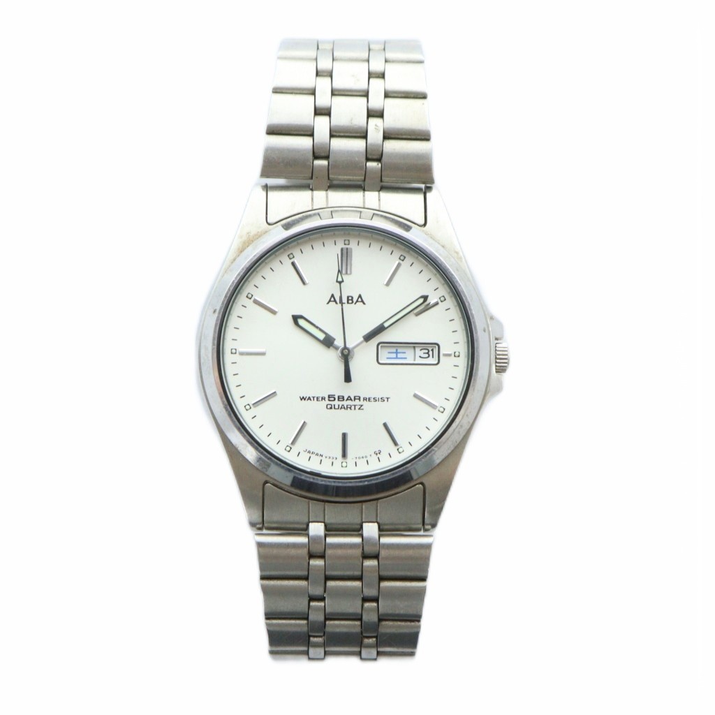 セイコー SEIKO ジャンク品 アルバ ALBA 腕時計 ウォッチ クォーツ 