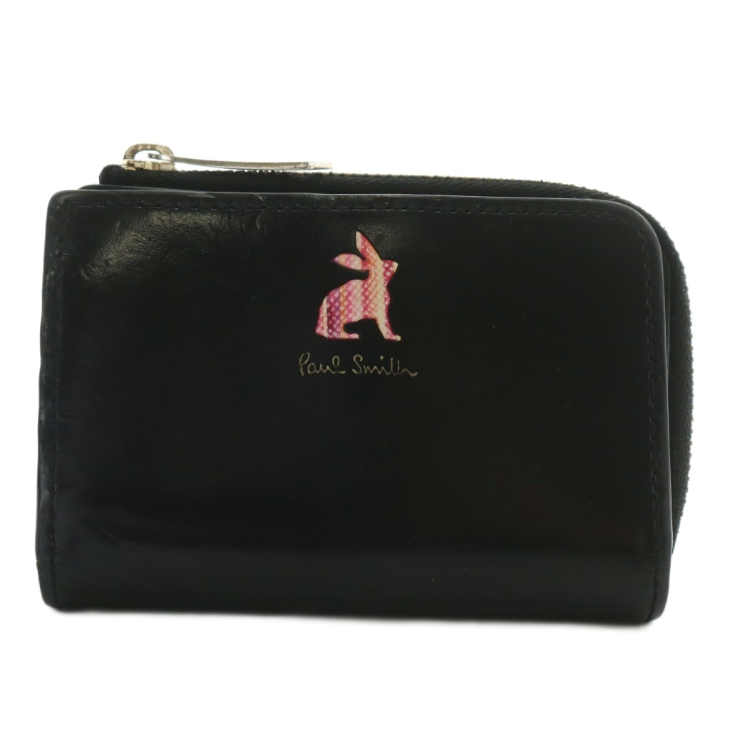 ポールスミス　ラビット　うさぎ　バニー　コインケース　ワイン　PaulSmith 新品 ポールスミス Paul Smith キーケース コインケース マーケ