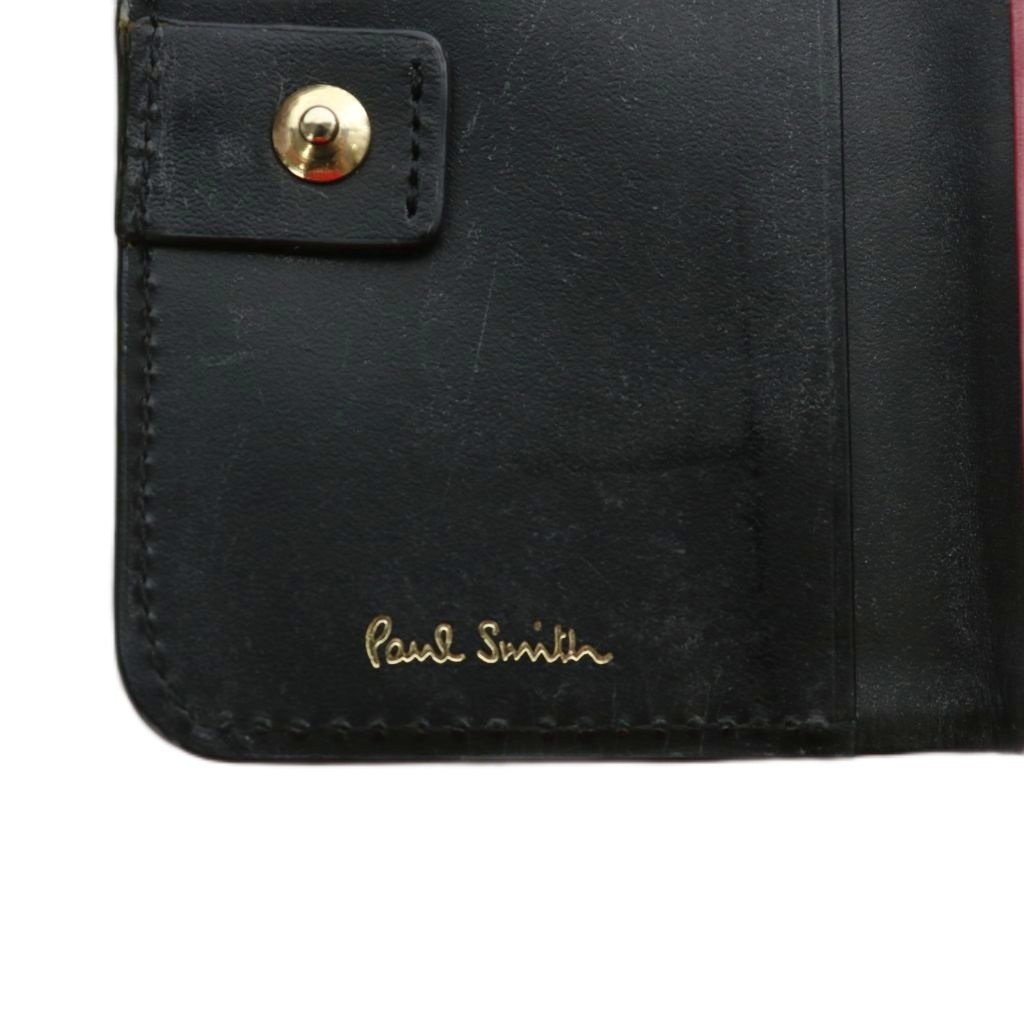 ポールスミス PAUL SMITH キーケース 二つ折り コインケース