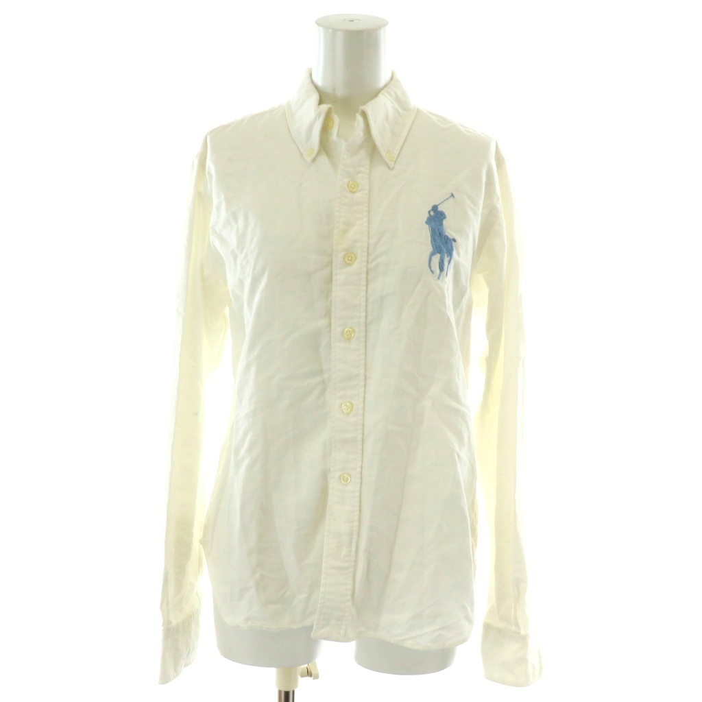 ラルフローレン RALPH LAUREN オックスフォードシャツ 長袖 ボタン 