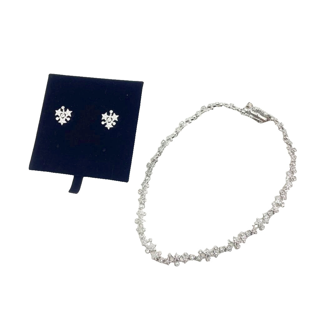 スワロフスキー SWAROVSKI ネックレス ピアス セット アクセサリー 