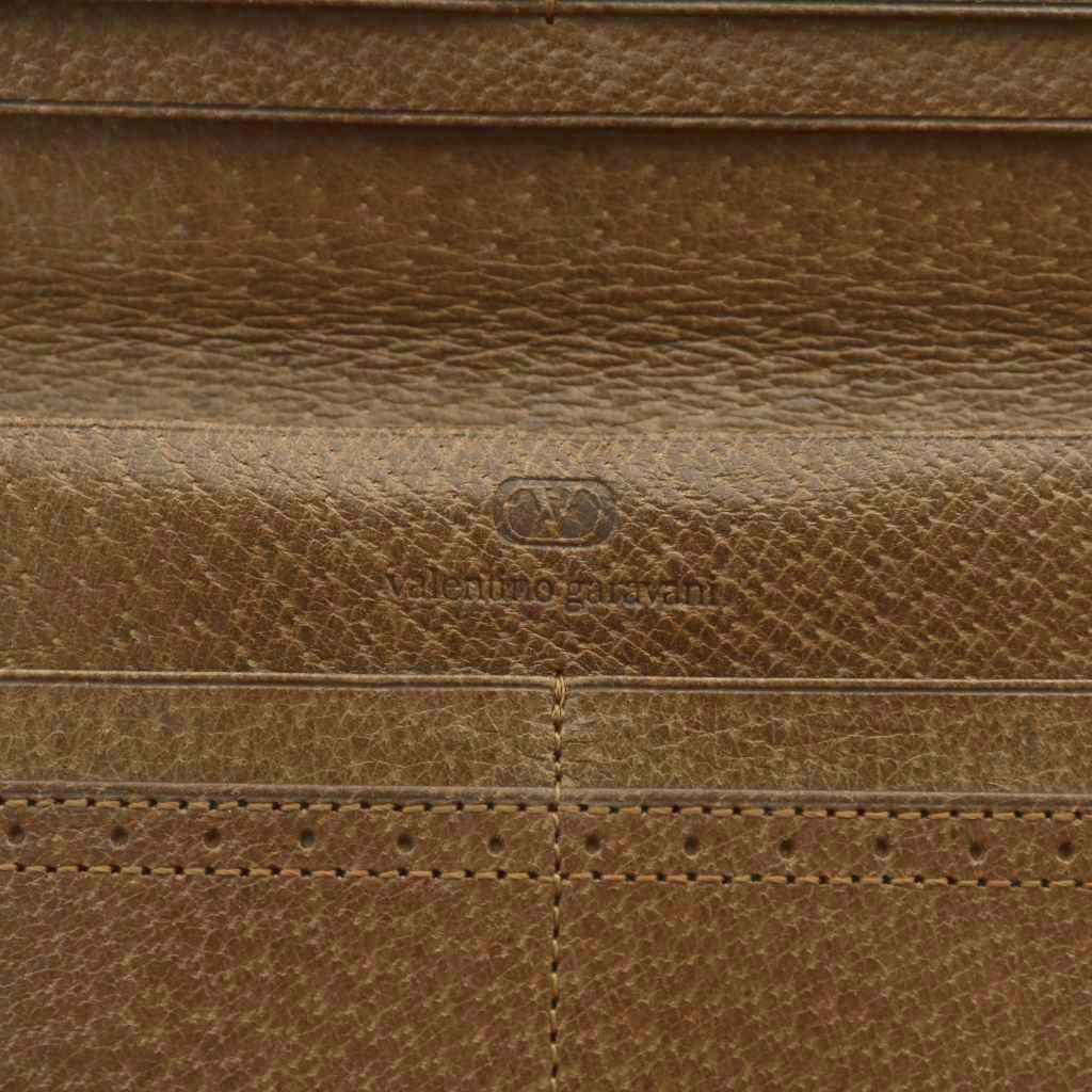 ヴァレンティノ ガラヴァーニ VALENTINO GARAVANI 長財布 二