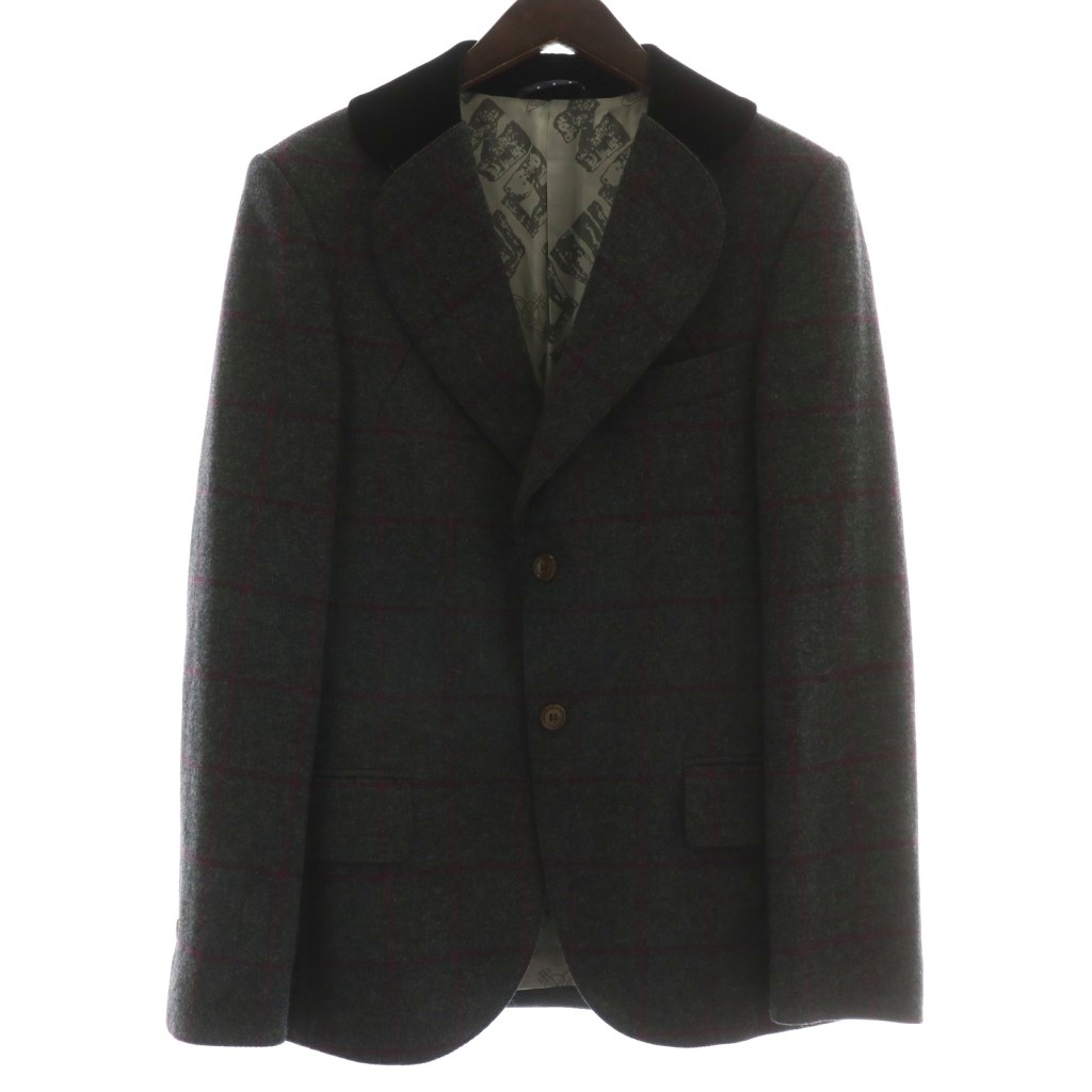 ヴィヴィアンウエストウッドマン Vivienne Westwood MAN テーラード 
