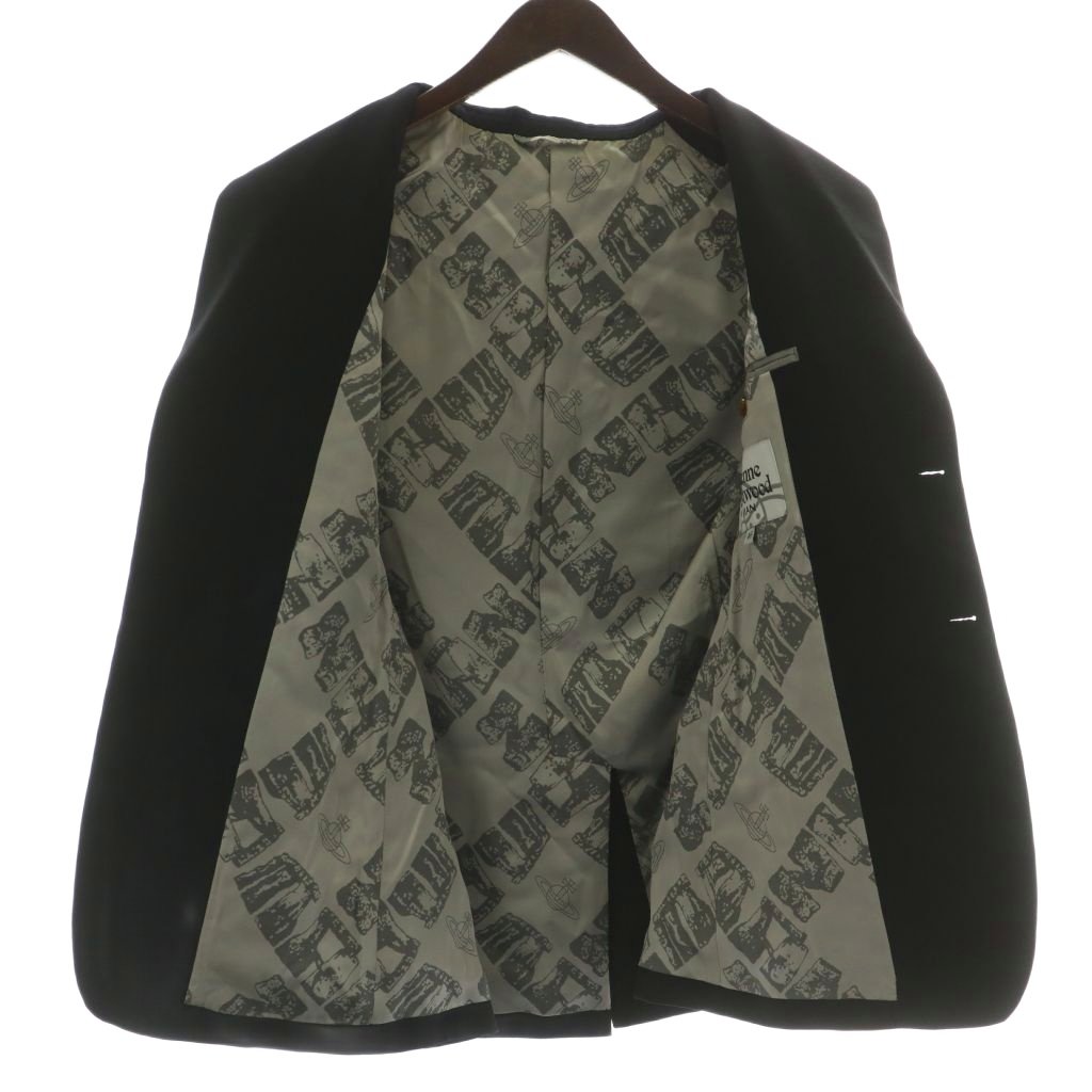 ヴィヴィアンウエストウッドマン　ブラックジャケット ヴィヴィアンウエストウッドマン Vivienne Westwood MAN