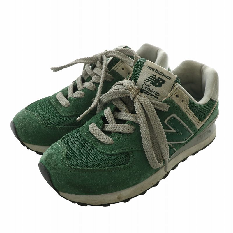 通販 グリーン ニューバランス 574 クラシック Amazon New Balance