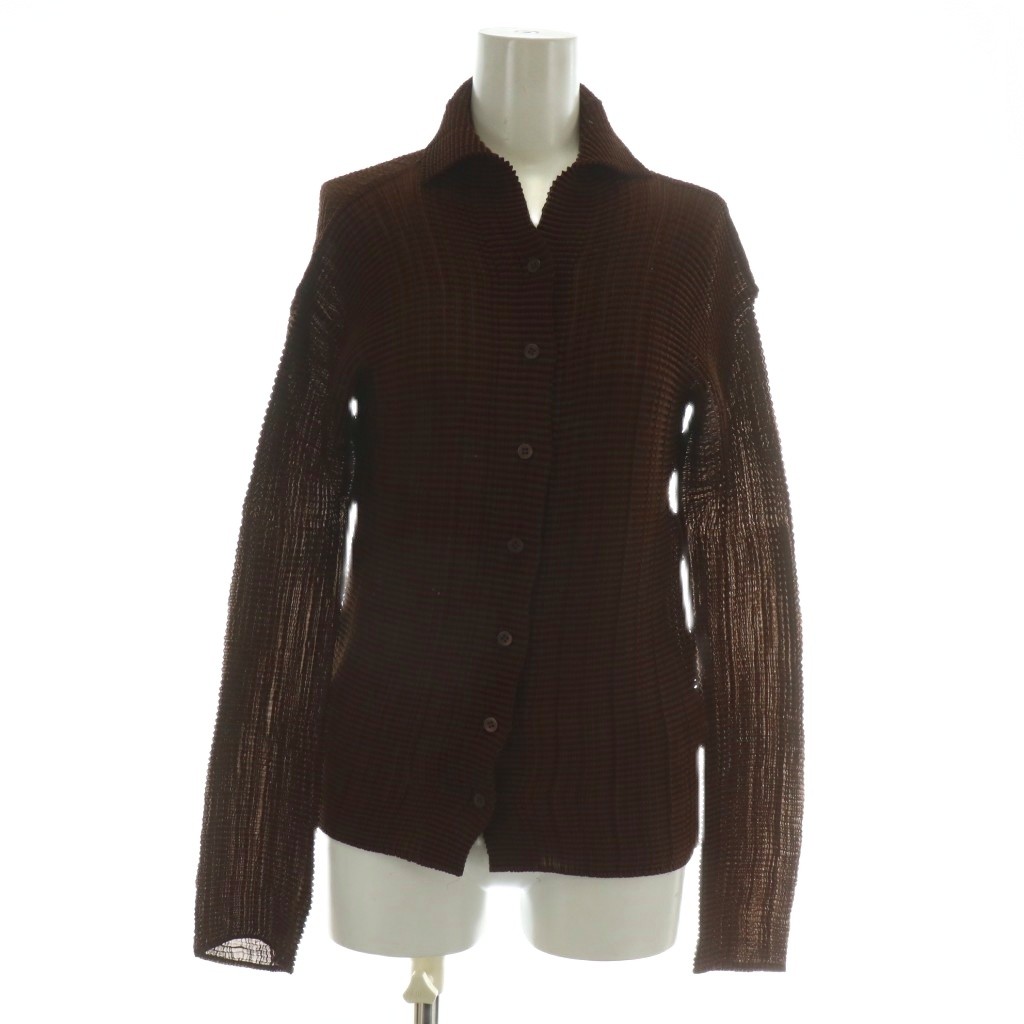イッセイミヤケ ISSEY MIYAKE フェット FETE シャツ ブラウス イッセイミヤケ ISSEY MIYAKE フェット FETE シャツ ブラウス